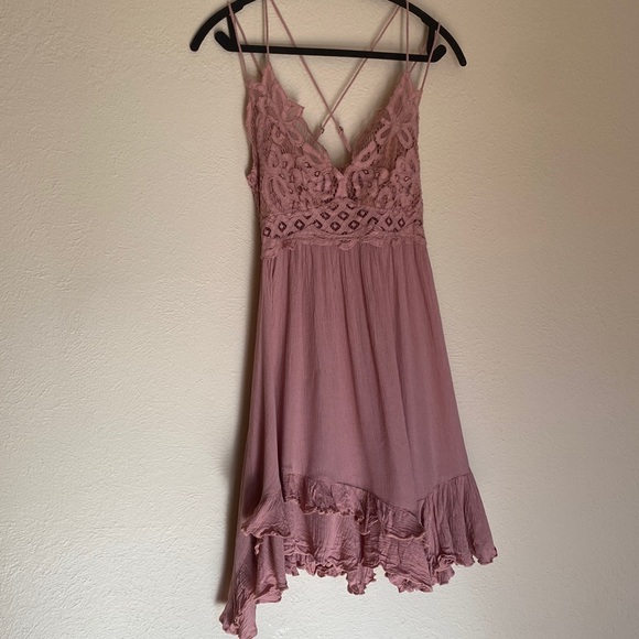 Free People | Dresses | Pink Free People Smocked Lace Sun Mini Bralette Dress Medium | Poshmark Free People | Dresses | Pink Free People Smocked Lace Sun Mini Bralette Dress Medium | Poshmark